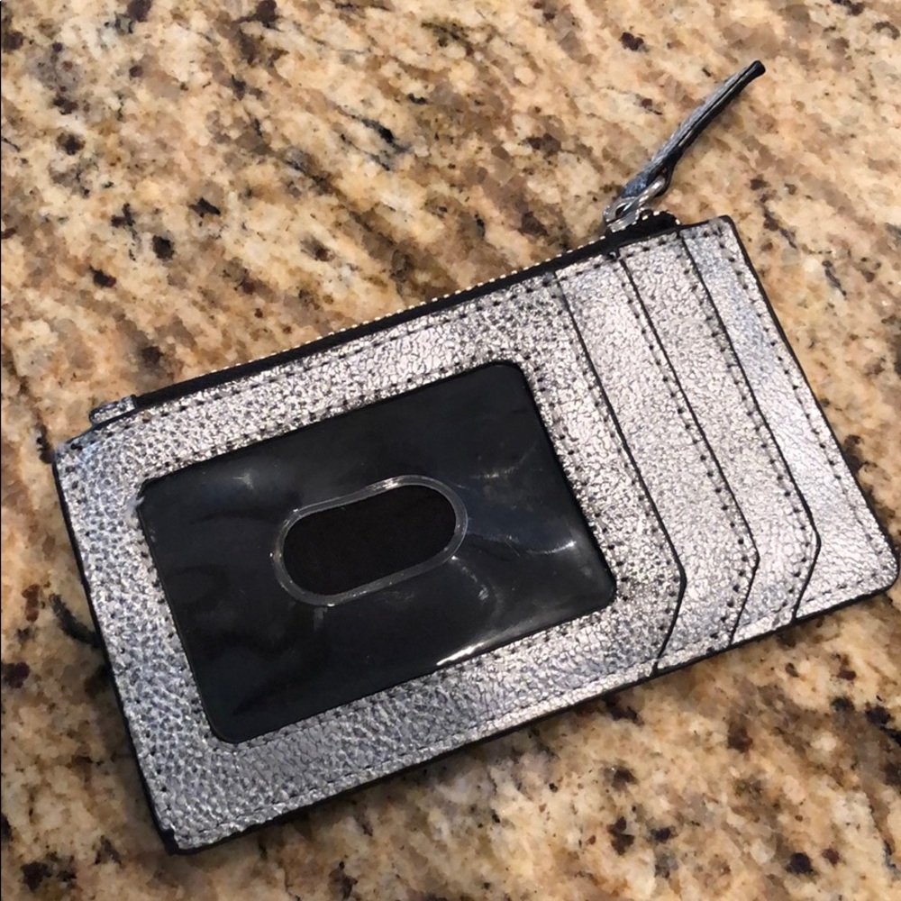 Card holder and coin purse.